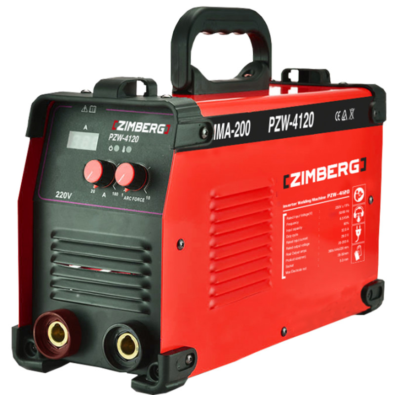 دستگاه جوش 200 آمپر زیمبرگ مدل PZW-4120 دستگاه جوش 200 آمپر زیمبرگ مدل PZW-4120