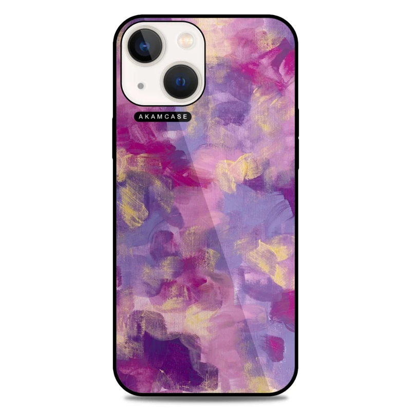  کاور آکام مدل AMC-WA13-WATER COLOR-9 مناسب برای گوشی موبایل اپل iPhone 13  