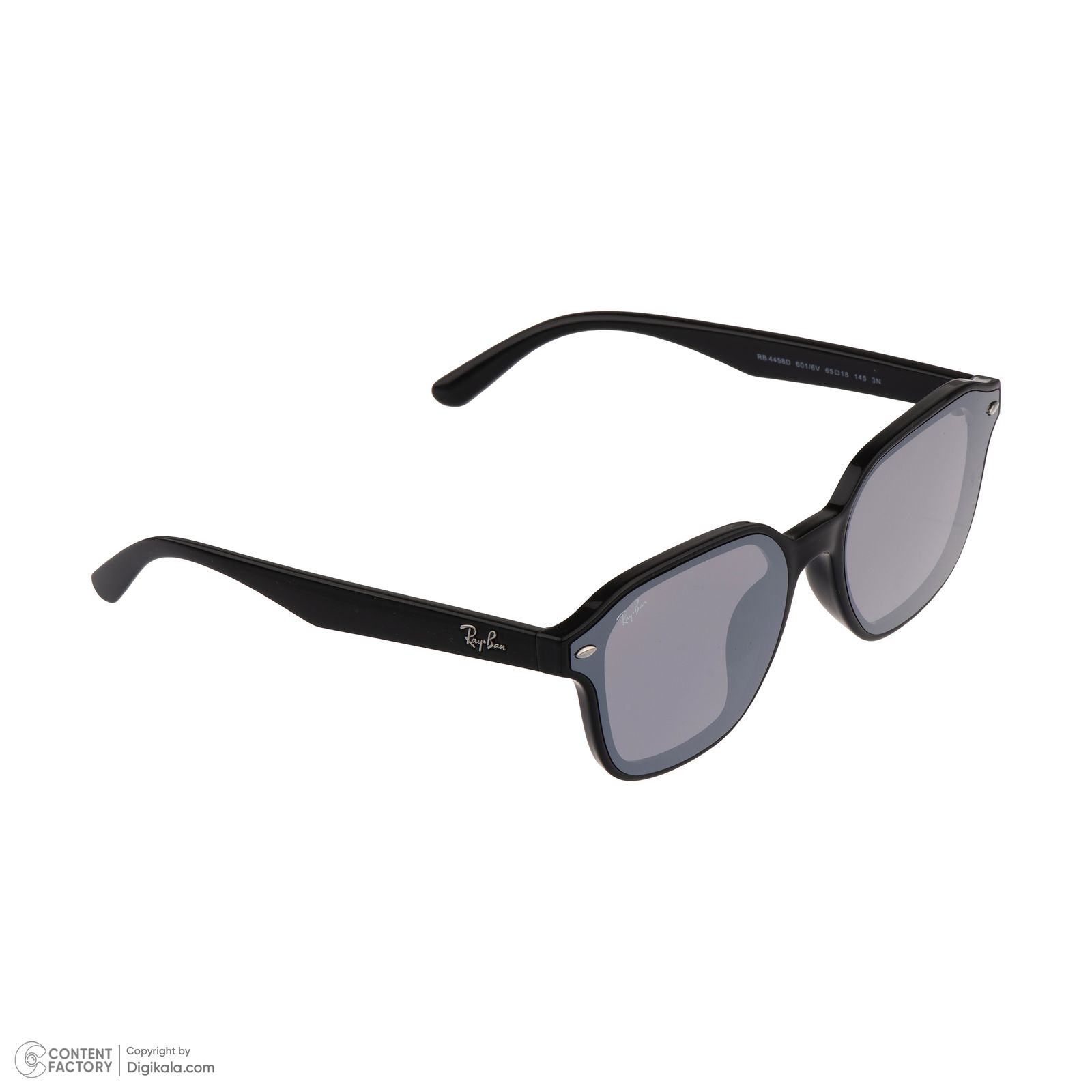 عینک آفتابی ویفرر (Wayfarer) مردانه ری بن مدل 0RB4458D-601-6V -  - 2