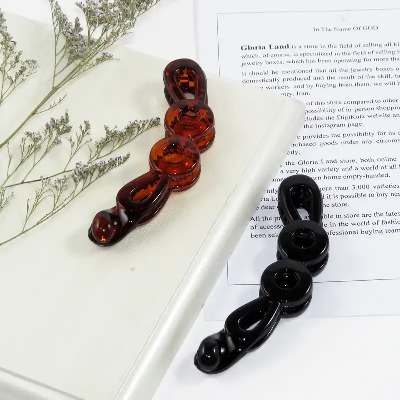 کلیپس مو زنانه مدل آبشاری کد G_Lnd_1415