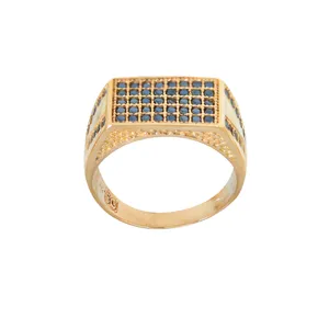 انگشتر مردانه مدل روسی کد AN1449