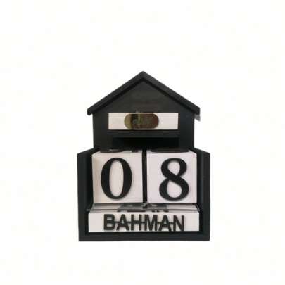 راهنمای خرید انواع تقویم رومیزی چوبی طرح کلبه ، مکعبی و تبلیغاتی با قیمت مناسب و ارزان