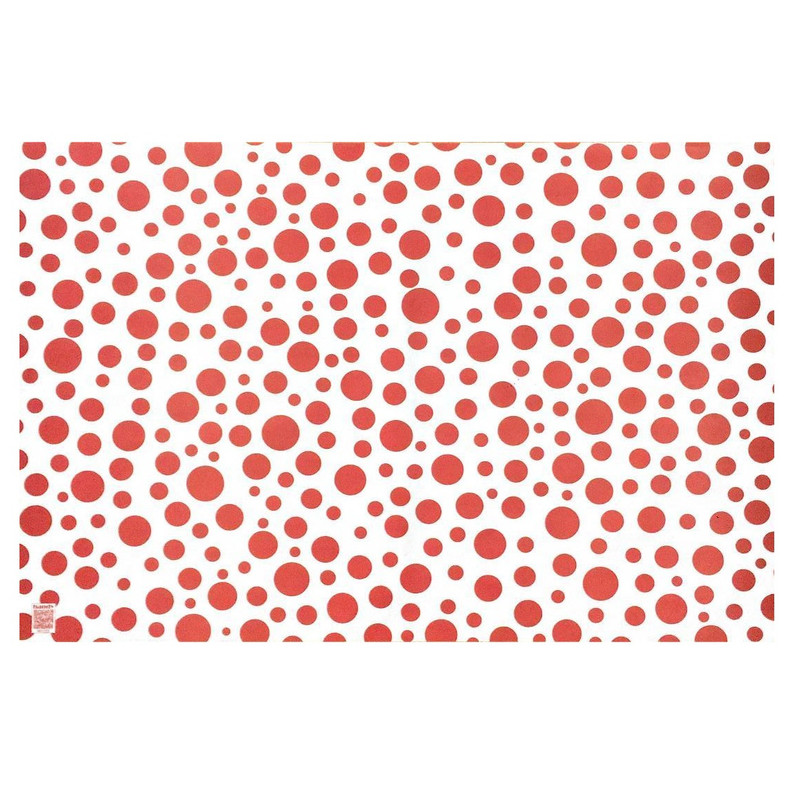 کاغذ کادو مدل توپی بسته 5 عددی