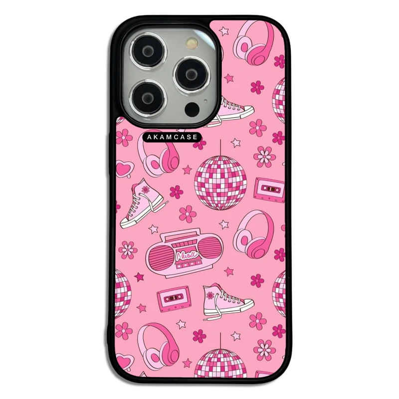 کاور آکام مدل AMC-WA14PRO-PINK-24 مناسب برای گوشی موبایل اپل iPhone 14 Pro