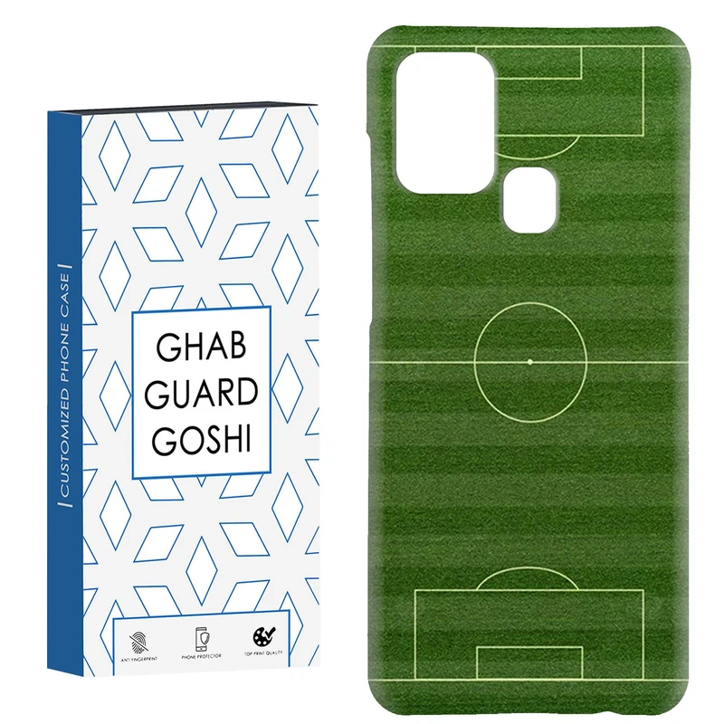 کاور قاب گارد گوشی طرح فوتبال کد Dimo-479 مناسب برای گوشی موبایل سامسونگ Galaxy A21s