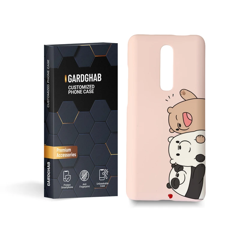 کاور گارد قاب مدل فانتزی مناسب برای گوشی موبایل شیائومیredmi k20 pro / k20 / 9t / 9t pro