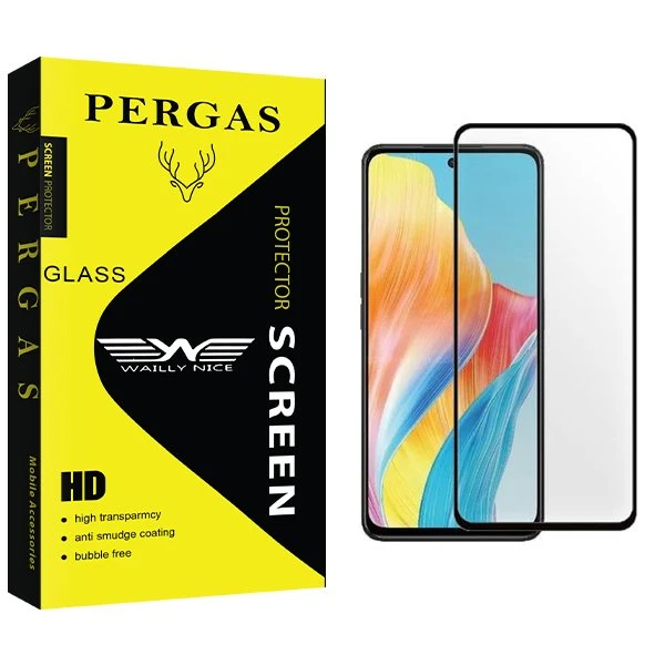 محافظ صفحه نمایش شیشه ای وایلی نایس مدل Pergas مناسب برای گوشی موبایل اوپو A98