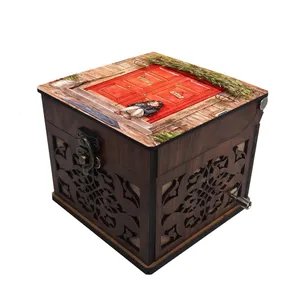 جعبه موزیکال مدل دخترانه کد S001