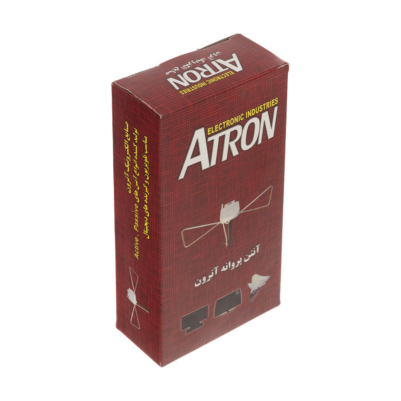 آنتن هوایی آترون مدل پروانه ای بسته 40 عددی آنتن هوایی آترون مدل پروانه ای بسته 40 عددی