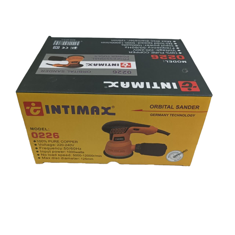 دستگاه سنباده زن اینتیمکث مدل 1000W