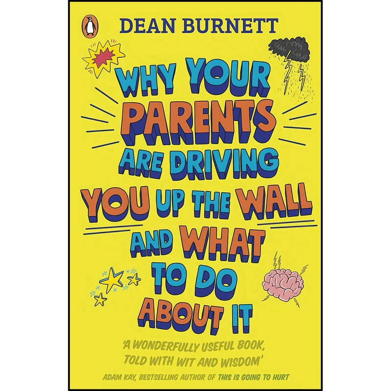 کتاب Parents اثر Dean Burnett انتشارات Puffin