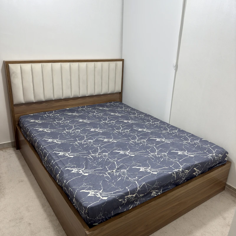 ملحفه ناتوسا مدل روانداز گرانیت دو نفره سایز 250x240 سانتی متر