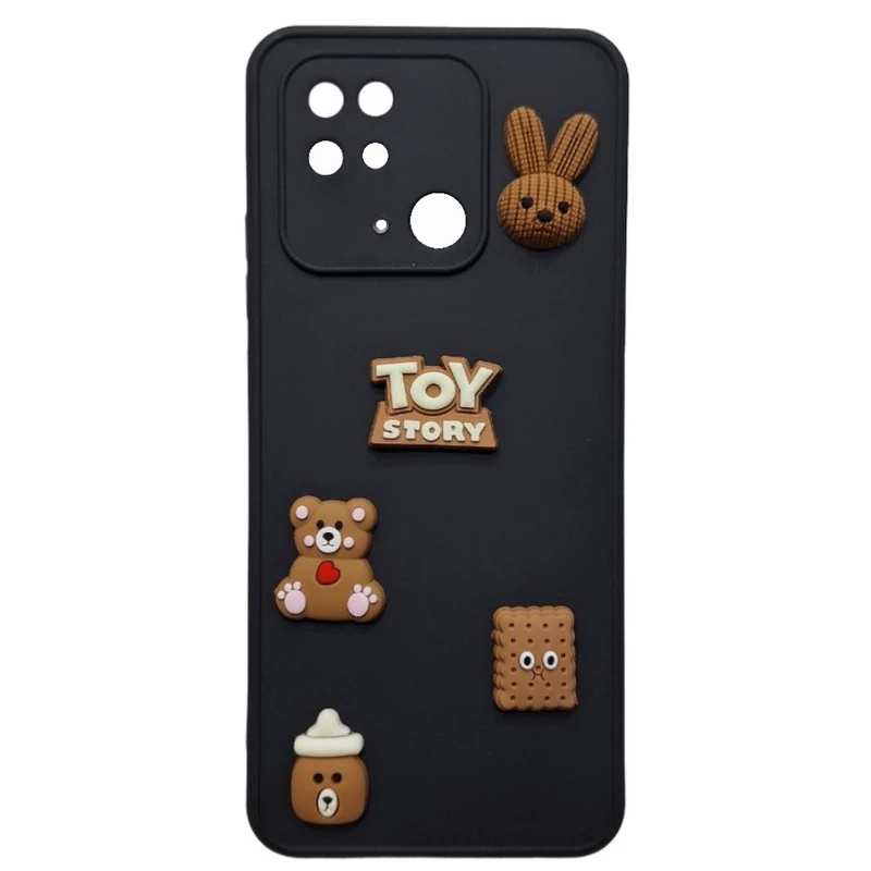 کاور طرح توی استور مدل 10c مناسب برای گوشی موبایل شیائومی Redmi 10C / Poco C40