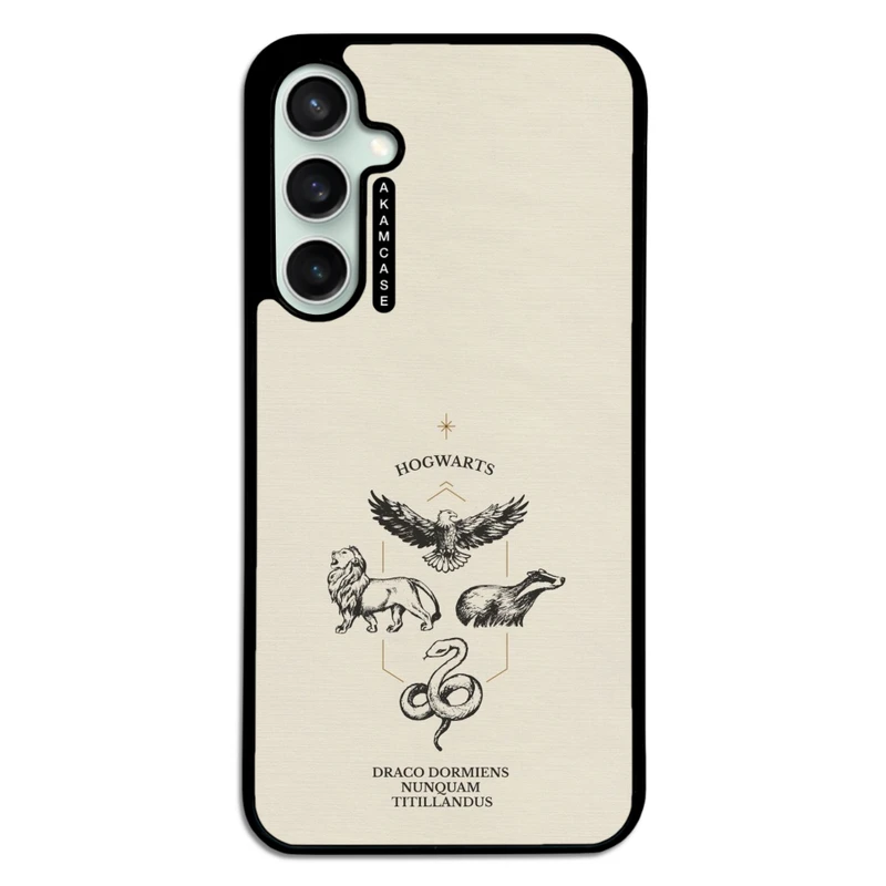 کاور آکام مدل AMC-WSGS23FE-HARRY POTTER-55 مناسب برای گوشی موبایل سامسونگ Galaxy S23 FE
