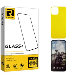 Randika Randika Screen Protector For apple 13 pro max With Back Protector
