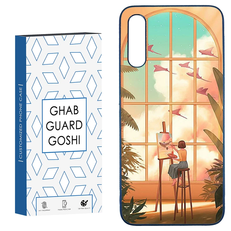 کاور قاب گارد گوشی طرح فانتزی کد TPU-049 مناسب برای گوشی موبایل سامسونگ  Galaxy A50 / A50s / A30s