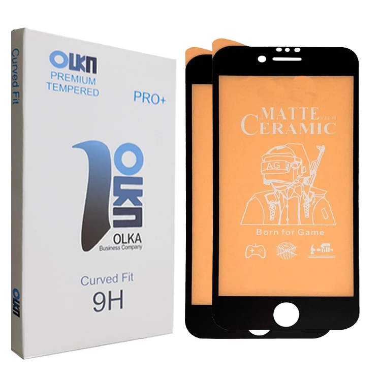 محافظ صفحه نمایش الکا مدل PRO مناسب برای گوشی موبایل اپل Iphone 6/ 7/ 8 بسته دو عددی