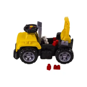 ماشین چهارچرخ کودک بیبی لند مدل جیپ آفرود