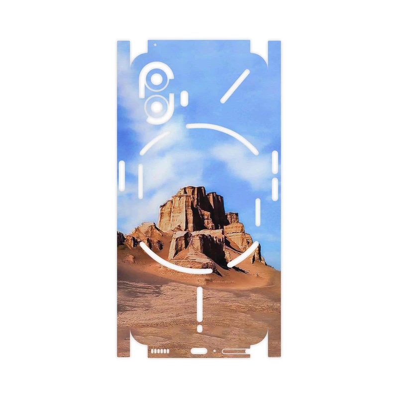 برچسب پوششی ماهوت مدل Kaloot-FullSkin مناسب برای گوشی موبایل ناتینگ Phone 2