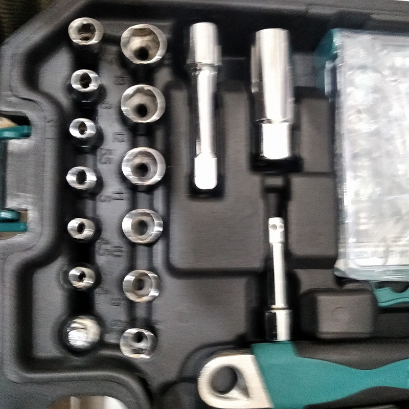 مجموعه 257 عددی ابزار تی ماکوتا مدلTM - HD257