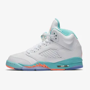 کفش بسکتبال مدل AJ 5 RETRO 440892-100