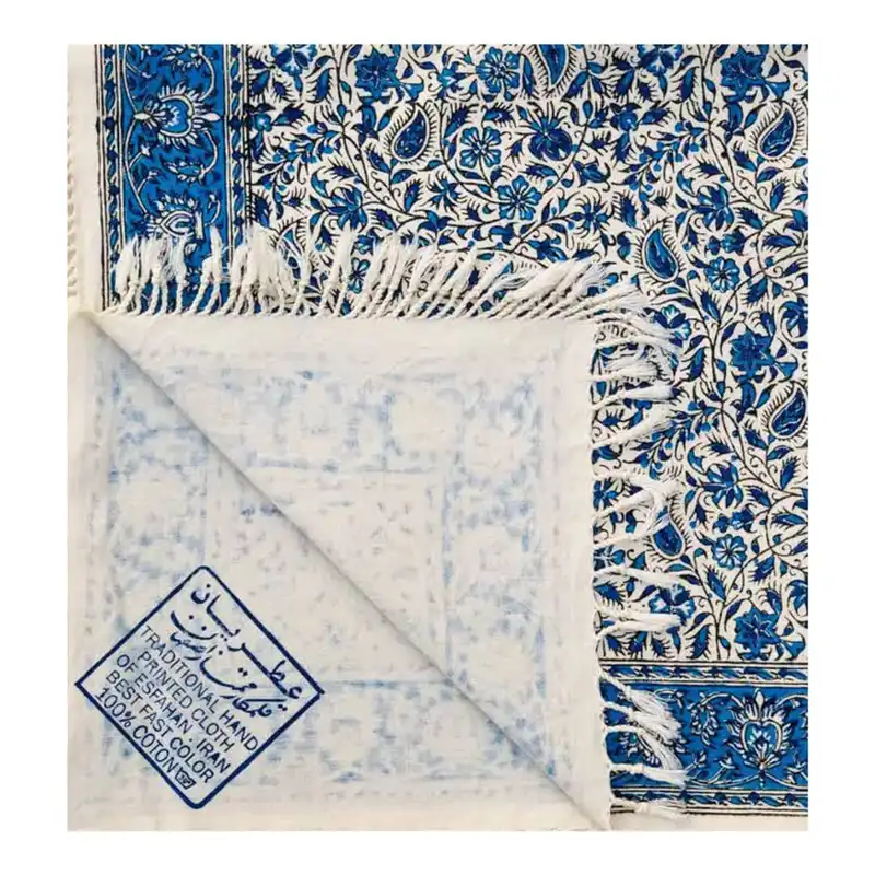 روميزي قلمكار عطريان طرح بته جقه كد G398