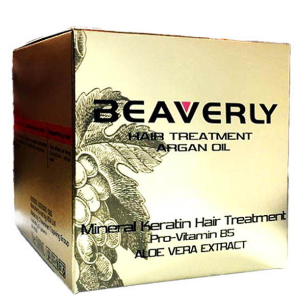 ماسک مو کراتینه بیورلی مدل Argan Oil حجم 500 میلی لیتر ماسک مو کراتینه بیورلی مدل Argan Oil حجم 500 میلی لیتر
