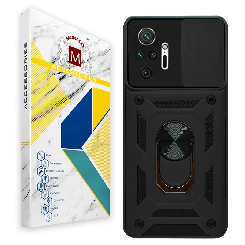 کاور موناکو مدل Hulk مناسب برای گوشی موبایل شیائومی Redmi Note 10 Pro / 10 Pro Max