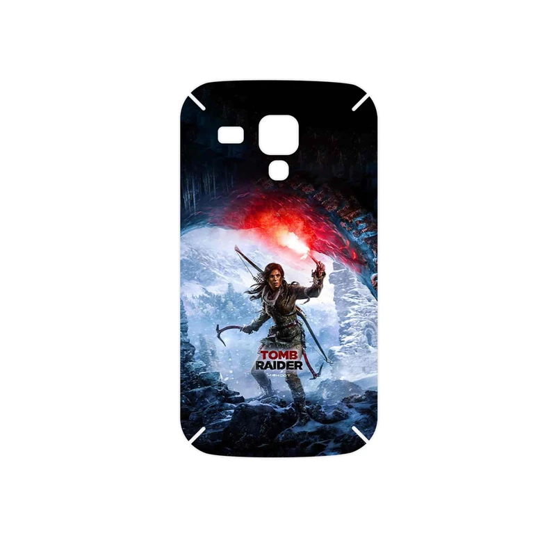 برچسب پوششی ماهوت مدل Tomb Raider Game Series مناسب برای گوشی موبایل سامسونگ Galaxy S Duos GT S7562