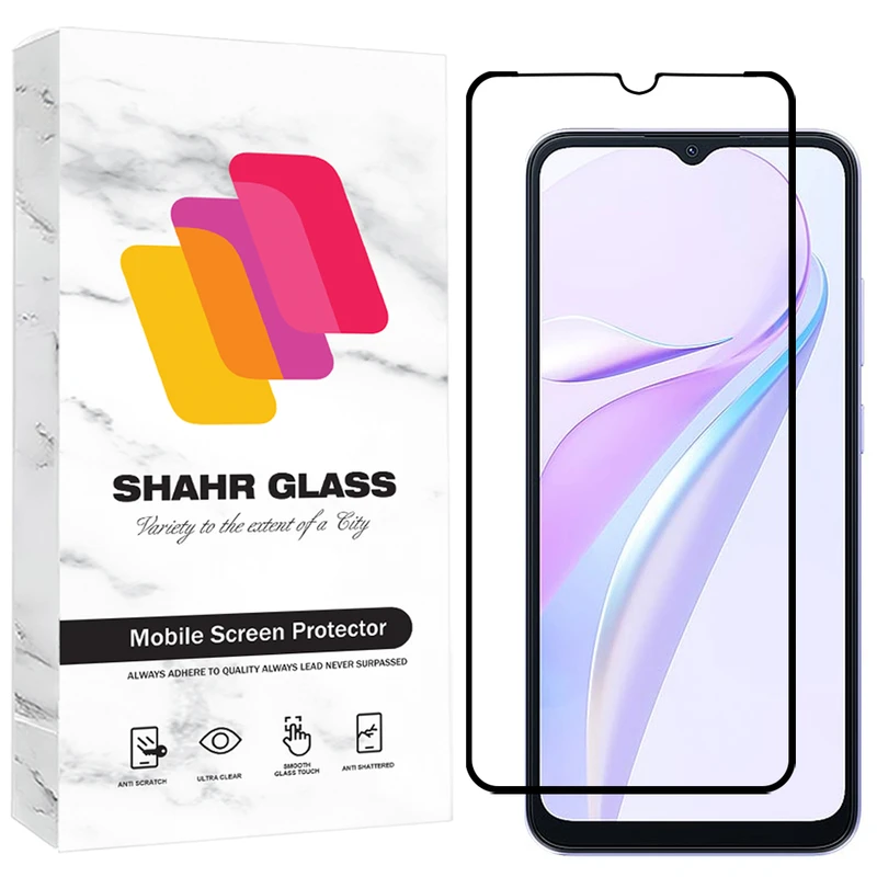 محافظ صفحه نمایش شهر گلس مدل FULS30 مناسب برای گوشی موبایل سامسونگ Galaxy A12 / A12 Nacho / M12 / M13 / A13 4G / A13 5G / بلک ویو  Black View Wave 6C