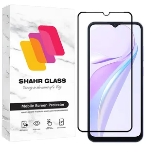 Shahr Glass FULS30 Screen Protector For Samsung Galaxy A12 / A12 Nacho / M12 / M13 / A13 4G / A13 5G / Black View Wave 6C