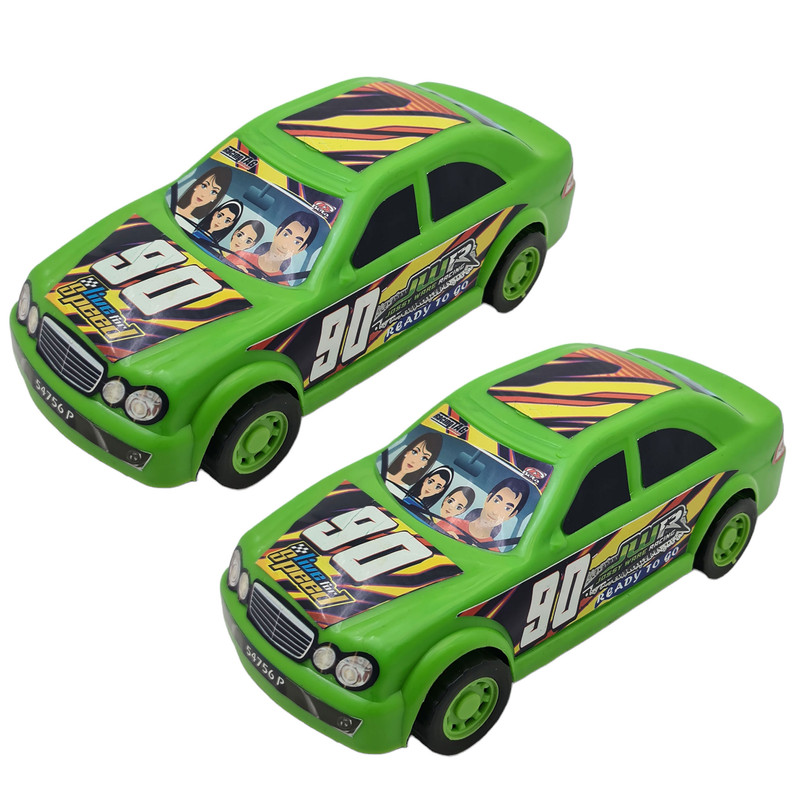 ماشین بازی مدل الگانس طرح اسپورت کد A_428 مجموعه 2 عددی