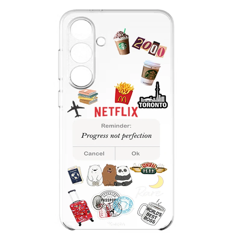 کاورطرح Progress مناسب برای گوشی موبایل سامسونگ Galaxy S25 FE 