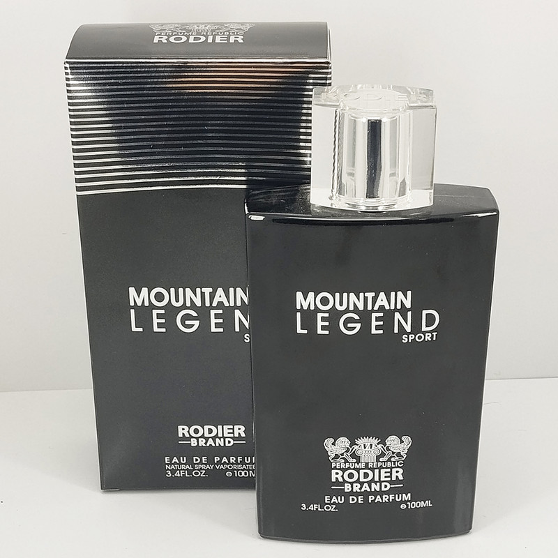ادو پرفیوم مردانه رودیر مدل مونتاین لجند  حجم 100  میلی لیتر