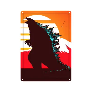 دیوارکوب مدل گودزیلا کد s 1752