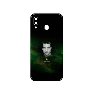 MAHOOT Tom Cruise Cover Sticker for Samsung Galaxy A20