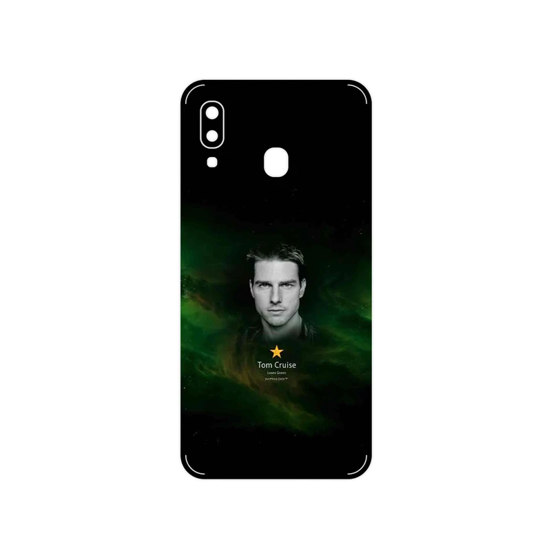 برچسب پوششی ماهوت مدل Tom Cruise مناسب برای گوشی موبایل سامسونگ Galaxy A20