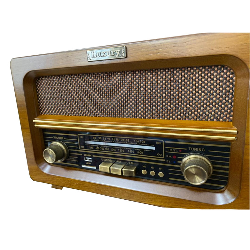 رادیو لاکچری مدل LX-091 رادیو لاکچری مدل LX-091