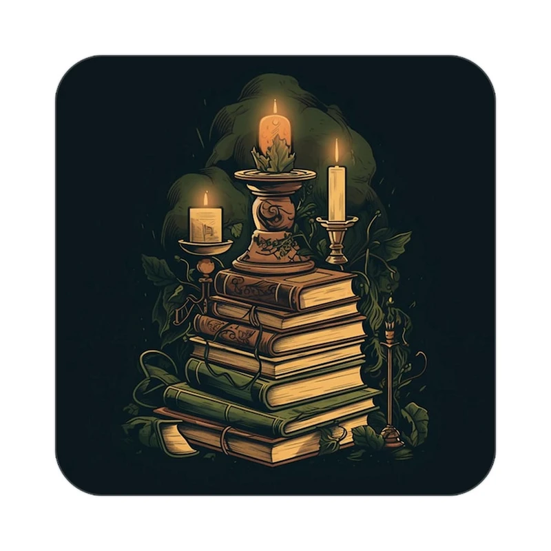 زیر لیوانی کاکتی طرح هری پاتر Harry Potter مدل mp44651