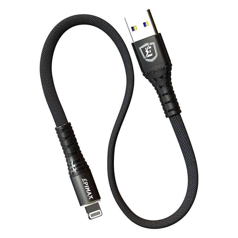 کابل تبدیل USB به لایتنینگ اپیمکس مدل EC-06 طول 0.3 متر