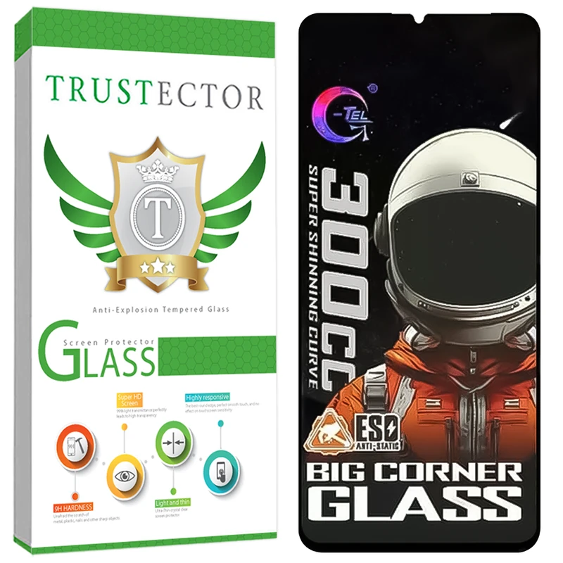 محافظ صفحه نمایش تراستکتور مدل BIGCT مناسب برای گوشی موبایل ریلمی Note 60