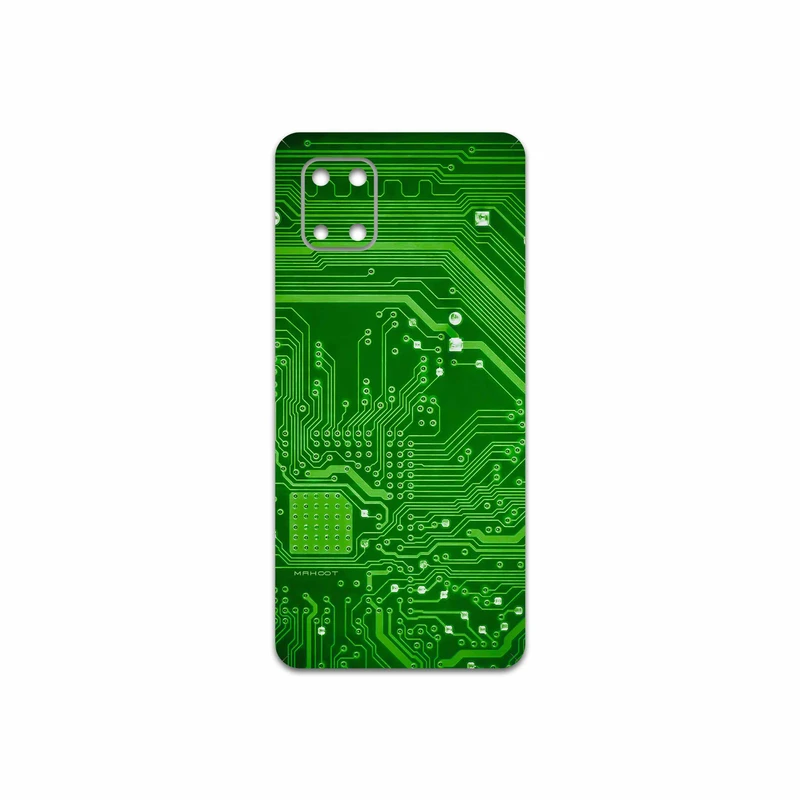 برچسب پوششی ماهوت مدل Green Printed Circuit Board مناسب برای گوشی موبایل سامسونگ Galaxy Note 10 Lite