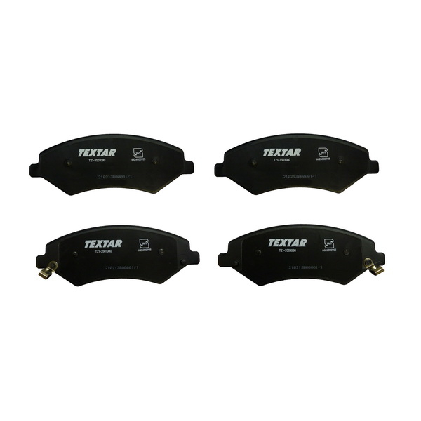 لنت ترمز جلو تکستار مدل T21-3501080 مناسب برای چری تیگو 7