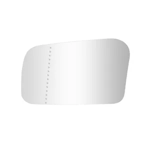 شیشه آینه جانبی چپ آذرپارت کد 1167 مناسب برای پراید 