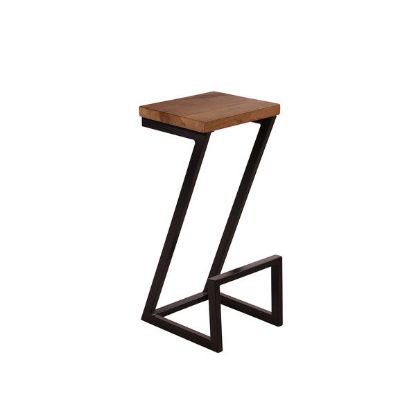 صندلی اپن مدل چوب و فلز Z