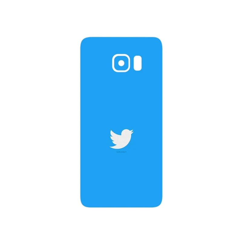 برچسب پوششی ماهوت مدل Tweeter مناسب برای گوشی موبایل سامسونگ Galaxy S6 Edge
