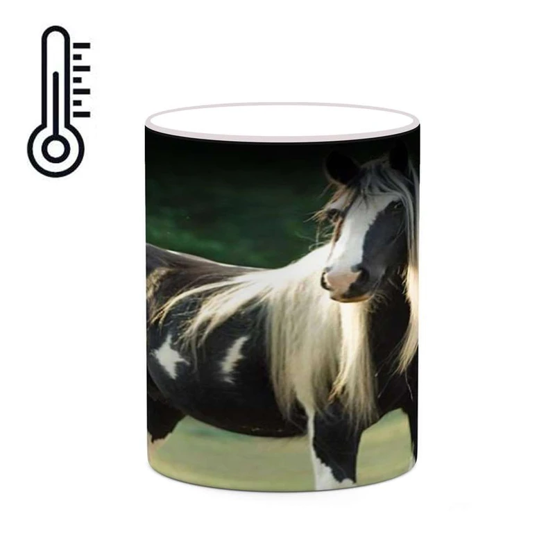 ماگ حرارتی کاکتی مدل اسب کد mgh24063