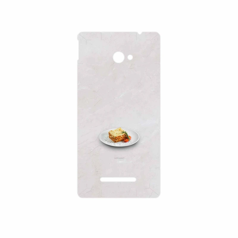 برچسب پوششی ماهوت مدل Lasagne مناسب برای گوشی موبایل اچ تی سی 8X