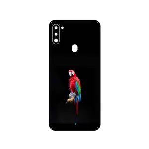 MAHOOT Parrot Cover Sticker for Samsung Galaxy A11