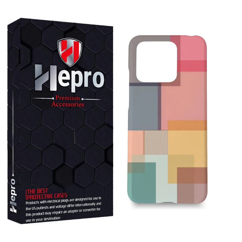 کاور هپرو مدل MC مناسب برای گوشی موبایل شیائومی Redmi Note 13 Pro 5G / Poco X6 5G